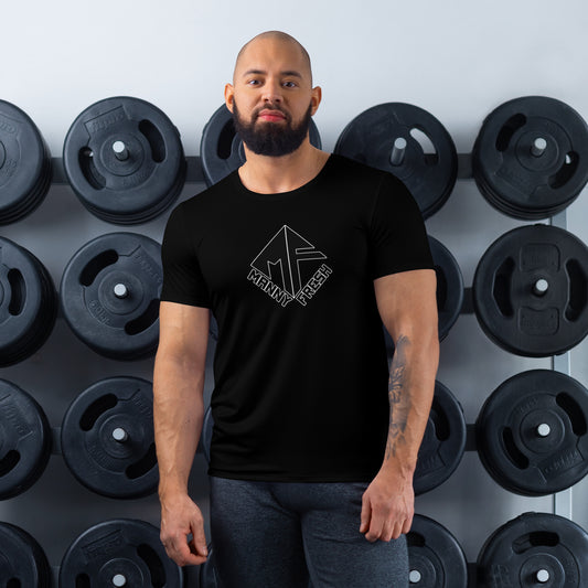 MF Still Here Men's Athletic T-shirt