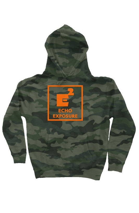 Echo Exposure Hunter Camo Heavyweight Hoodie