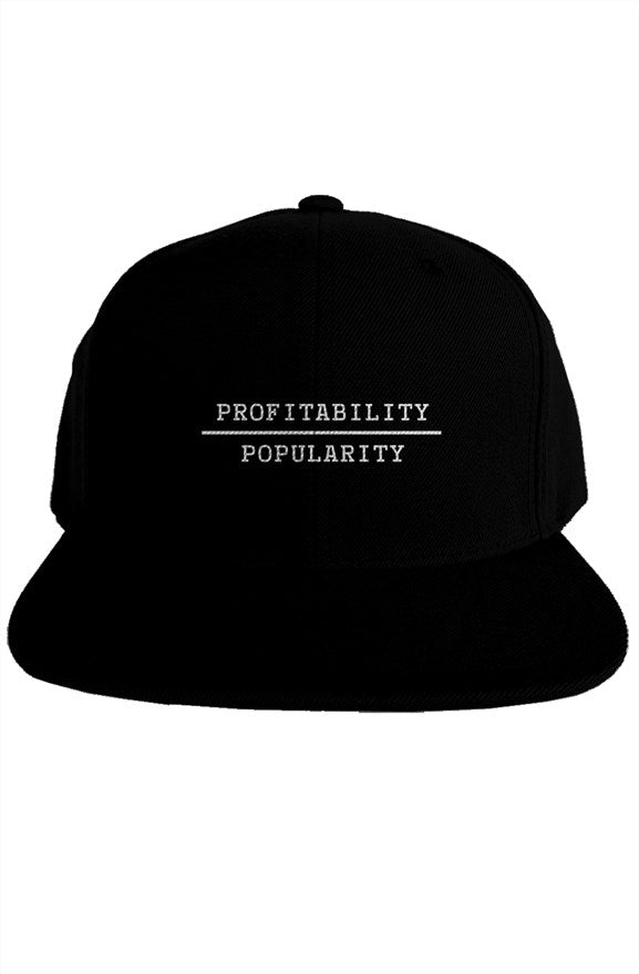 Profitability over popularity premium snapback