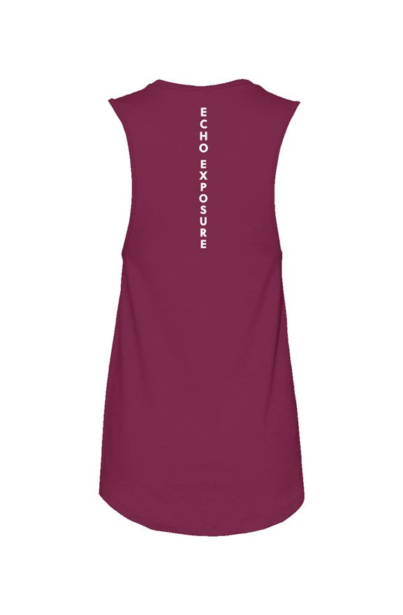 Echo Exposure Women's Muscle Tank
