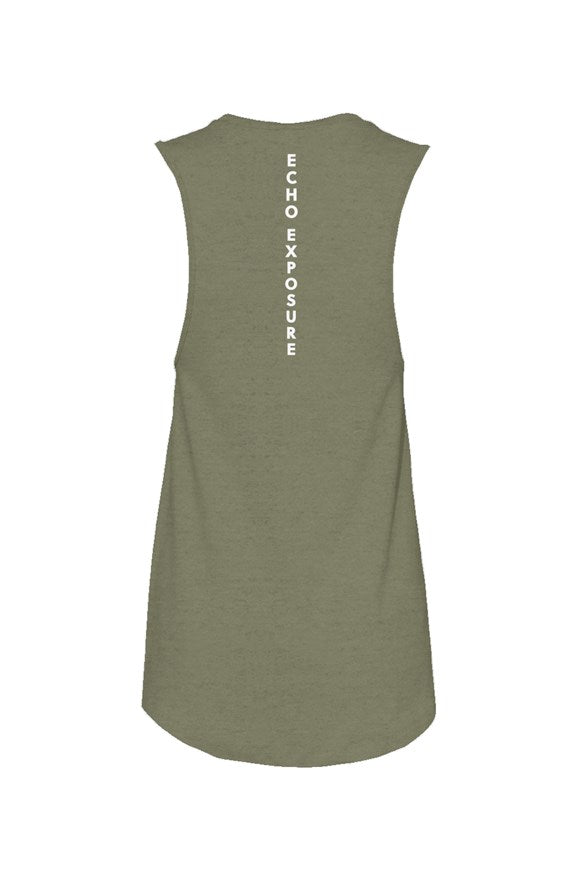 Echo Exposure Women's Muscle Tank