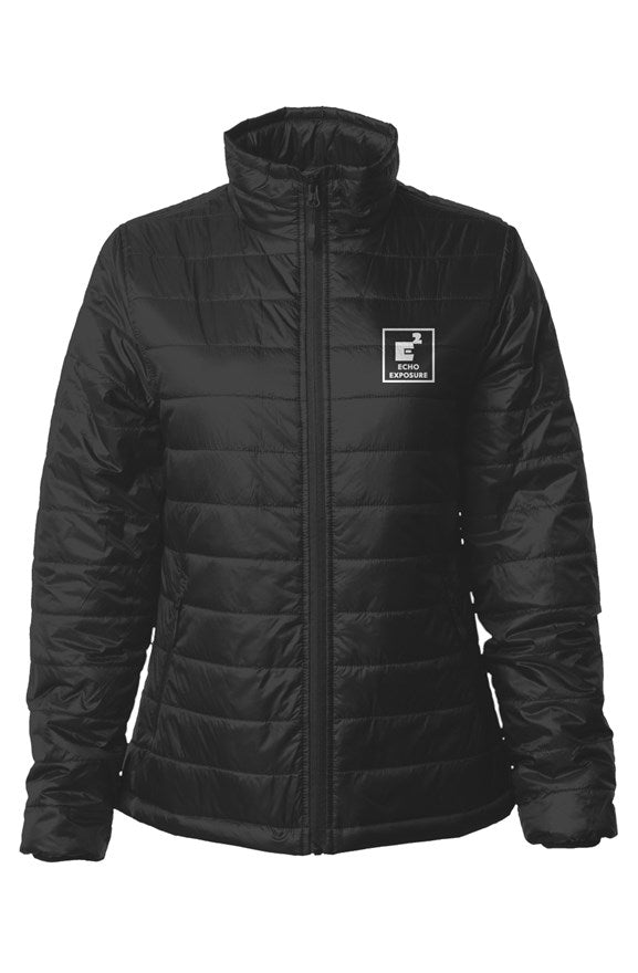 Echo Exposure Womens Puffer Jacket
