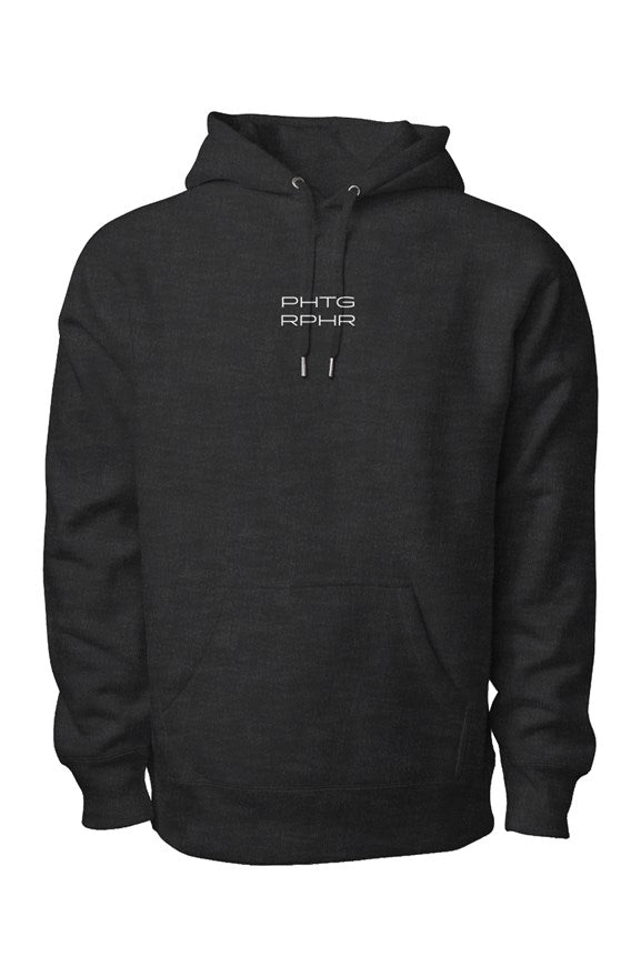 Echo Exposure Photographer Embroidered Premium Heavyweight Hoodie