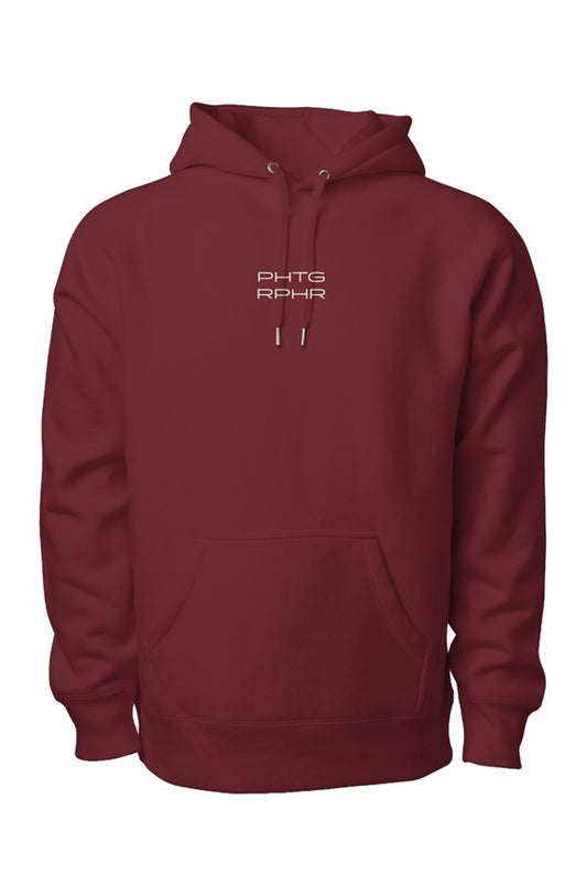Echo Exposure Photographer Embroidered Premium Heavyweight Hoodie