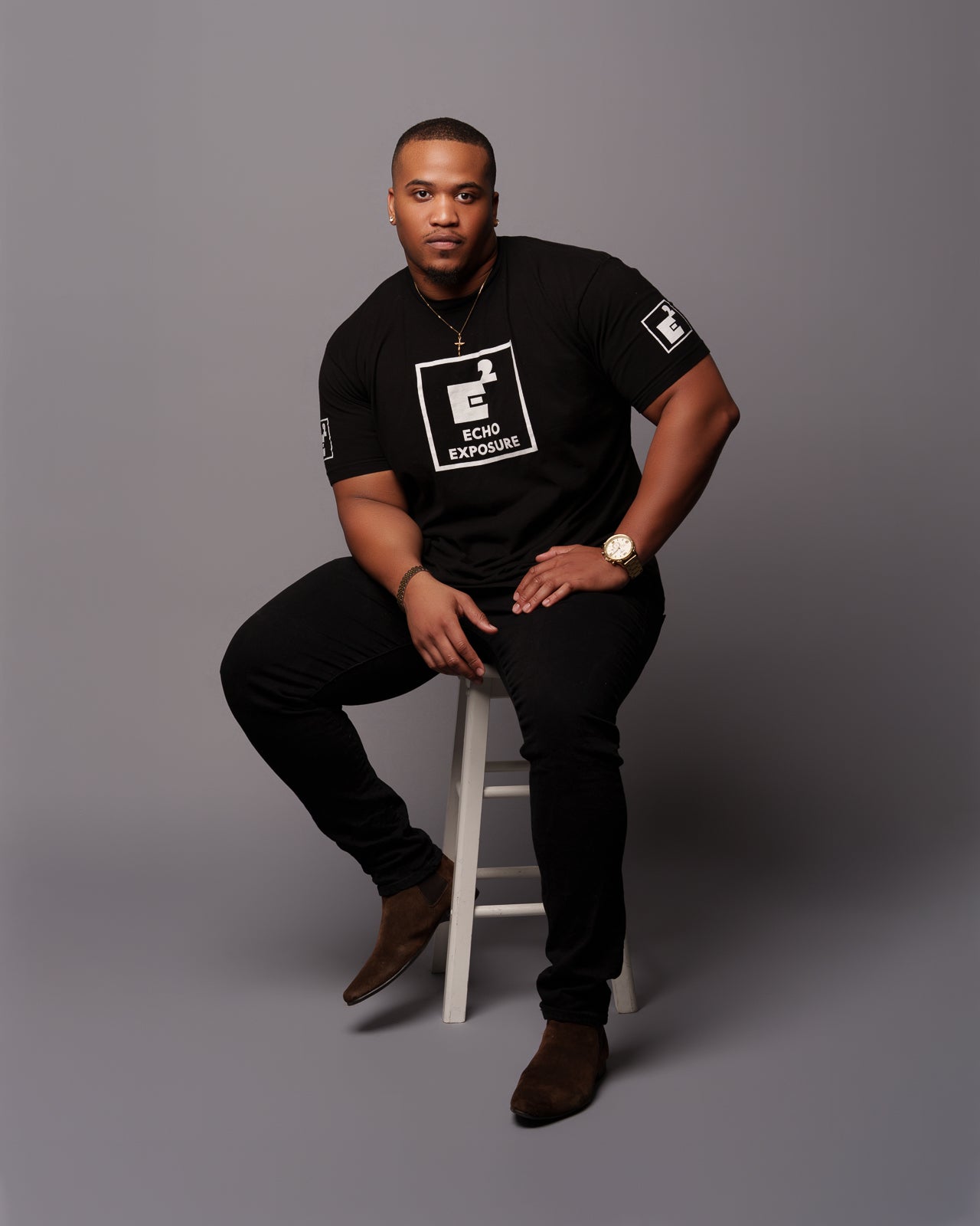 Echo Exposure Premium Logo Tee