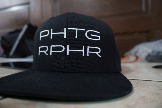 Photographer premium snapback