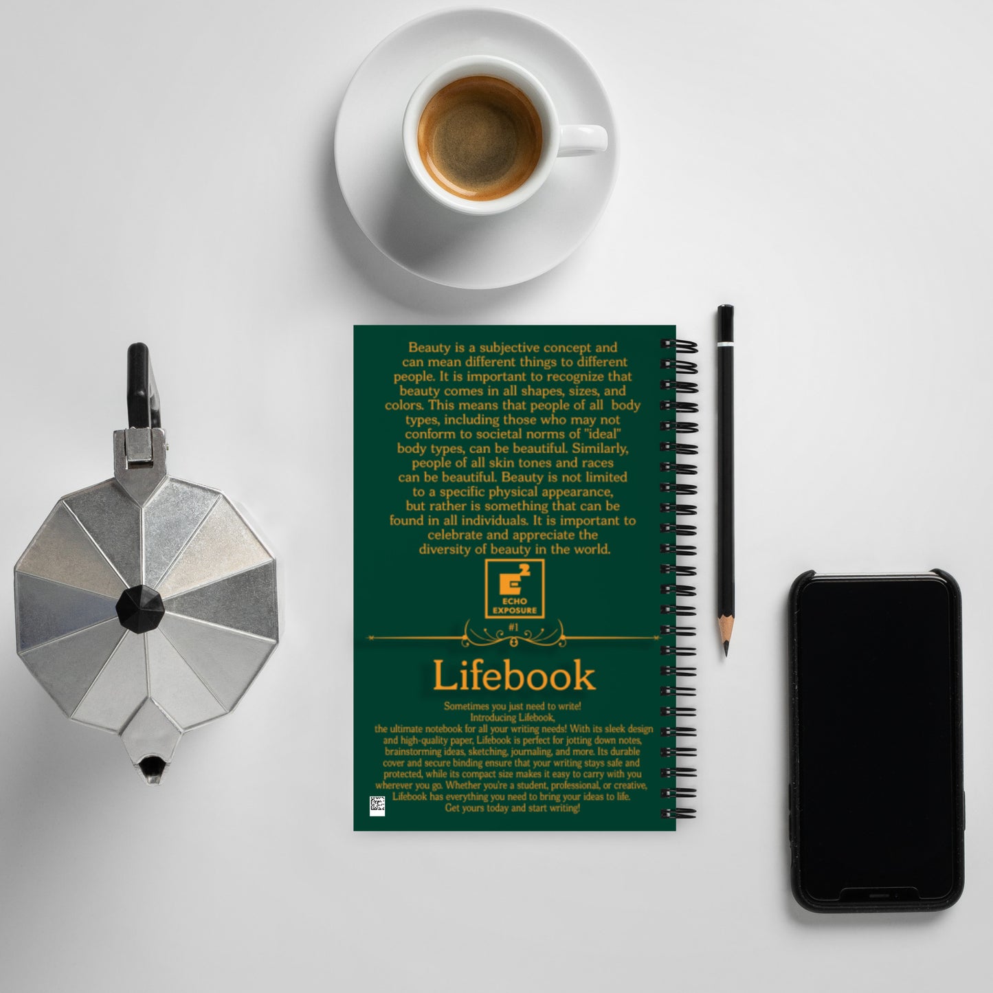 Lifebook: Beauty Series - #1